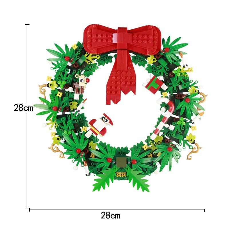 Weihnachtskranz | Bausteine