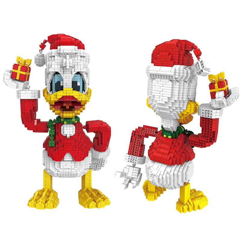 Große Weihnachts-Ente