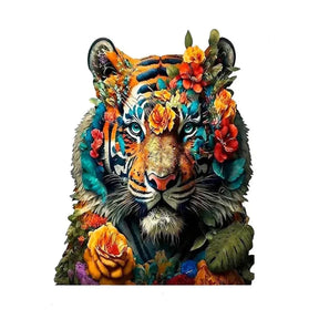 Tiger | 2D Holzpuzzle