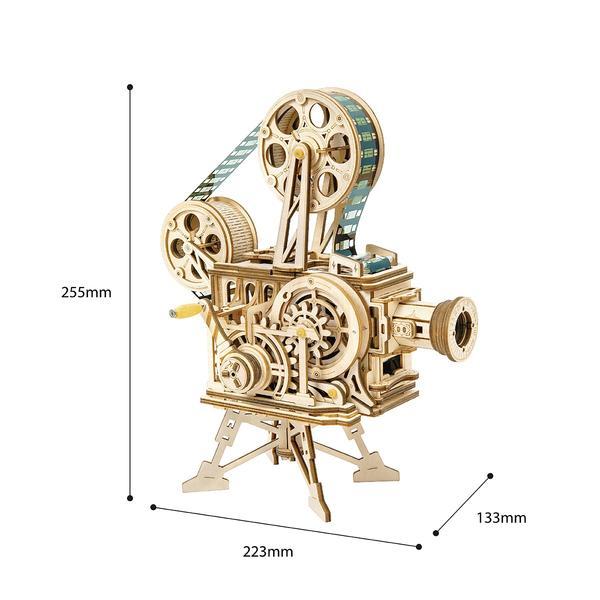 Filmprojektor | 3D Puzzle