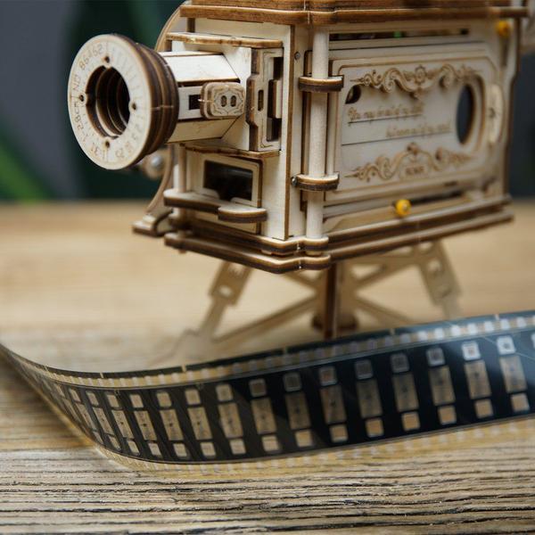 Filmprojektor | 3D Puzzle