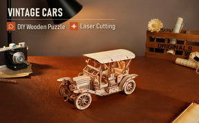 Oldtimer | 3D Puzzle