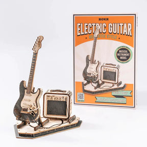 Elektrische Gitarre | 3D Puzzle