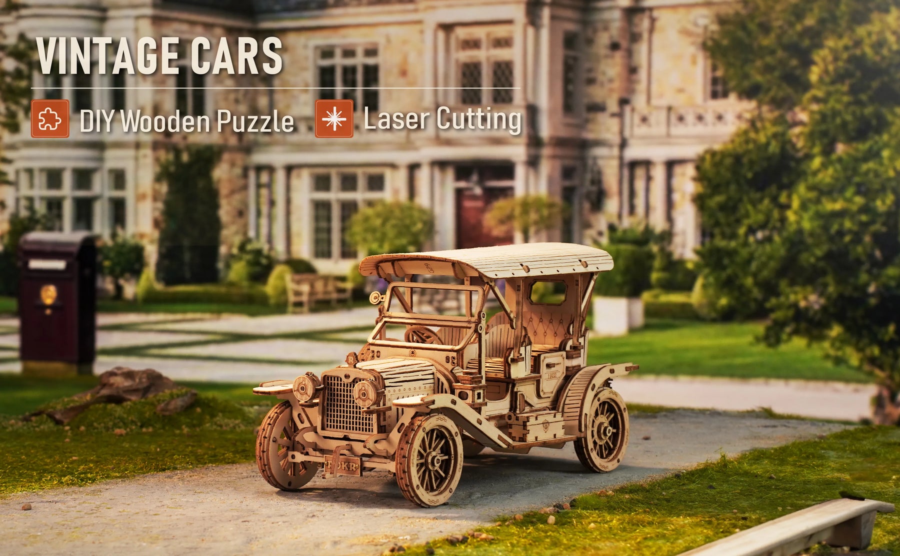 Oldtimer | 3D Puzzle