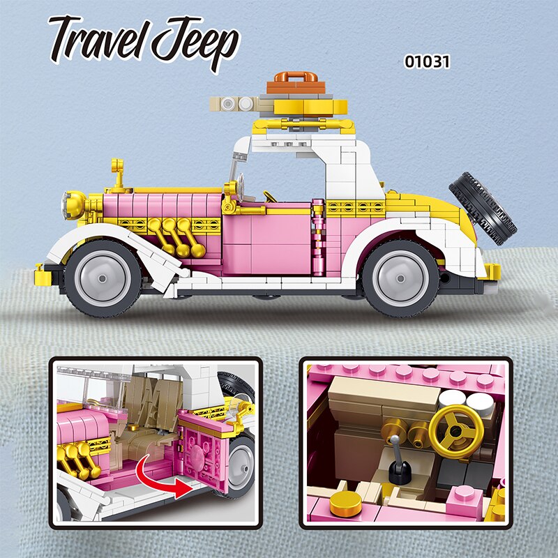 Reise-Jeep