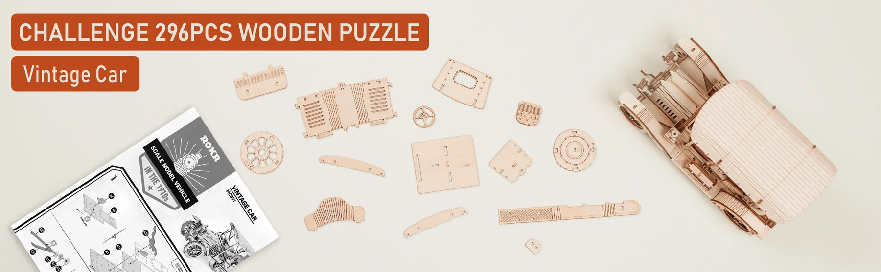 Oldtimer | 3D Puzzle