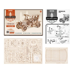 Oldtimer | 3D Puzzle