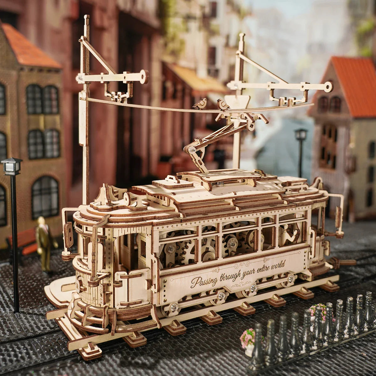Stadtbahn | 3D Puzzle