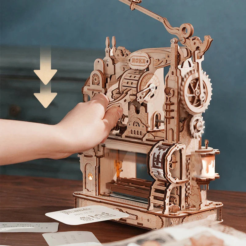 Druckpresse | 3D Puzzle