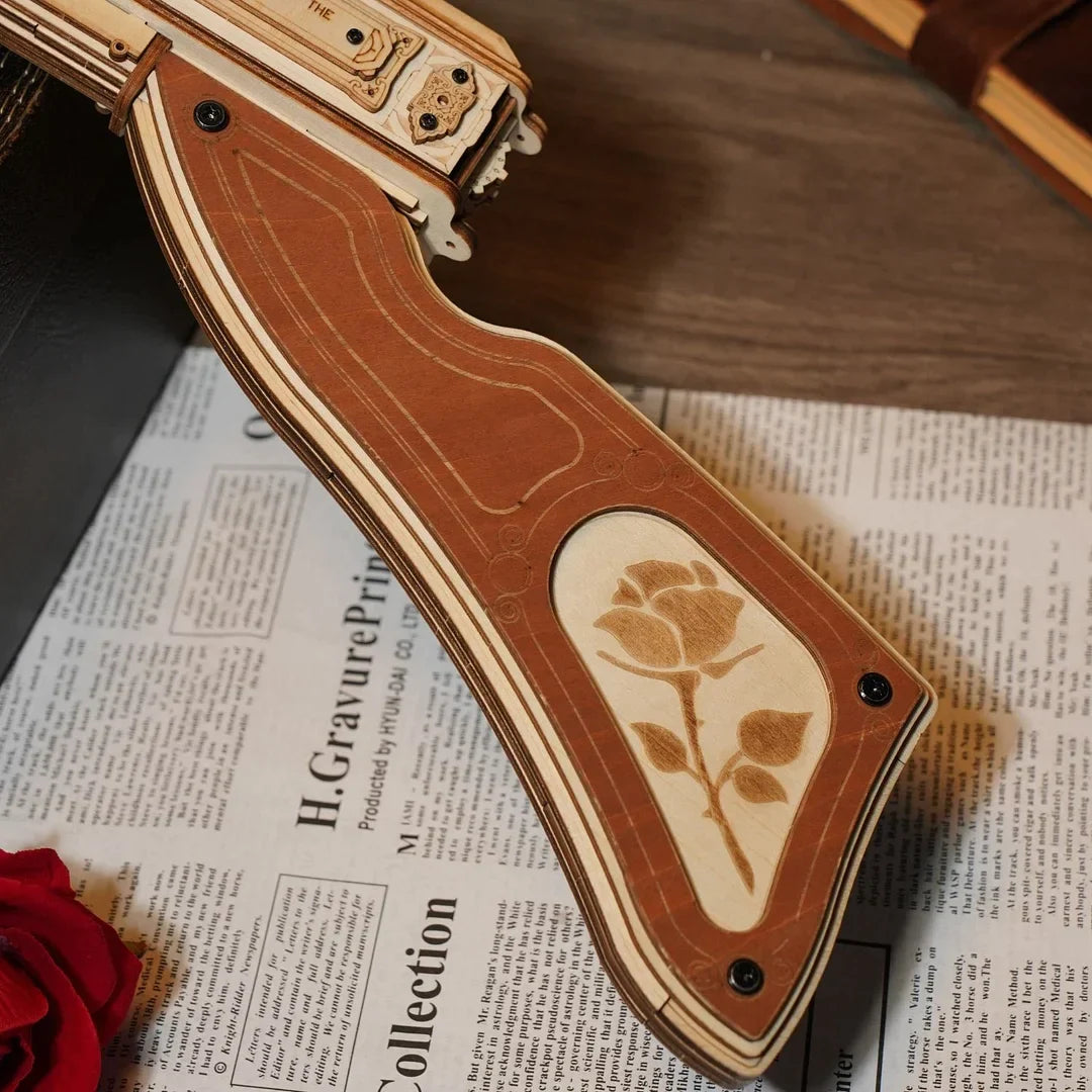 Maschinenpistole | 3D Puzzle