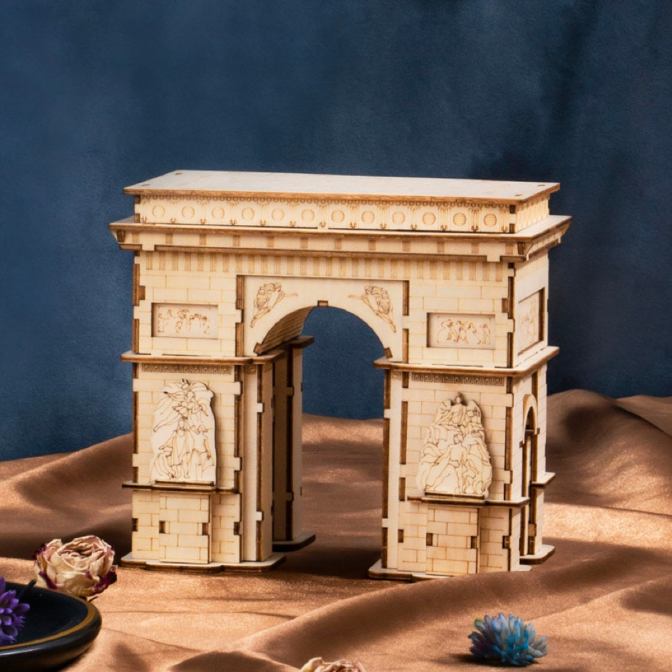 Arc De Triomphe | 3D Puzzle