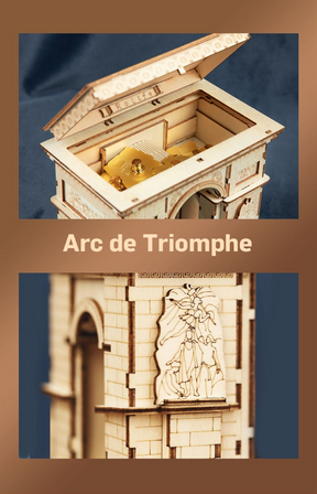 Arc De Triomphe | 3D Puzzle