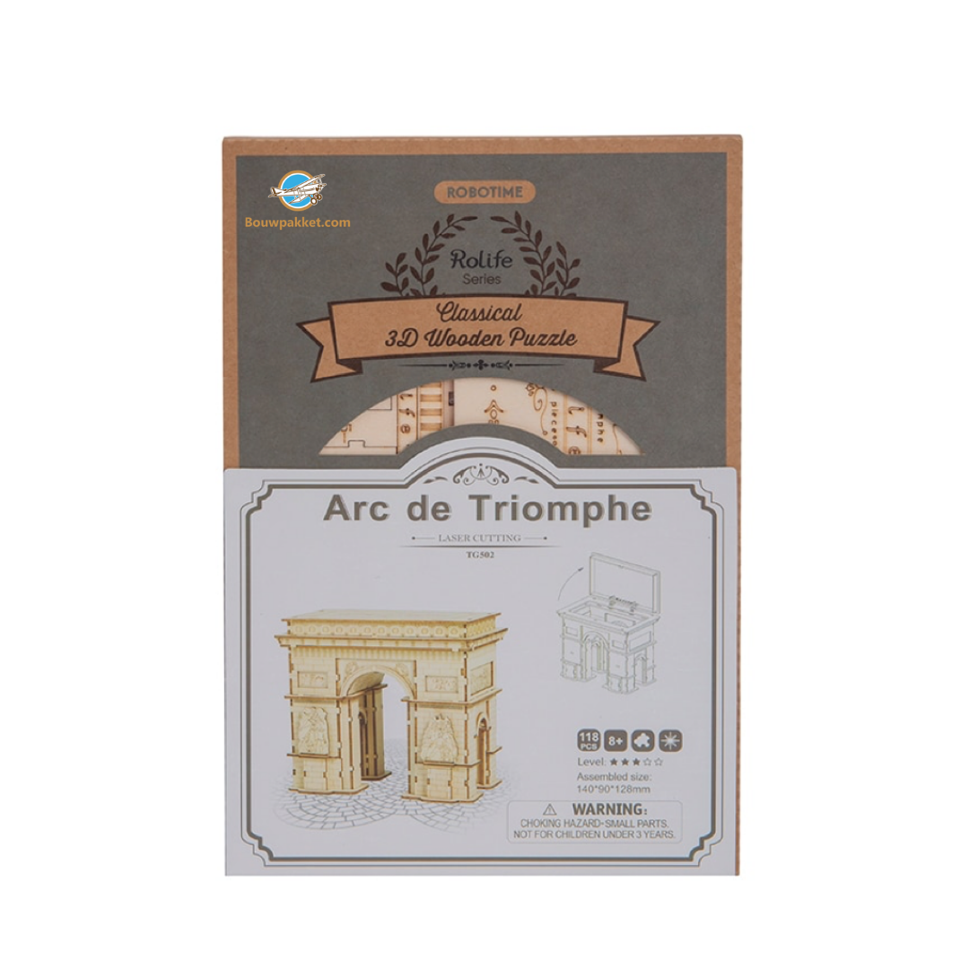 Arc De Triomphe | 3D Puzzle