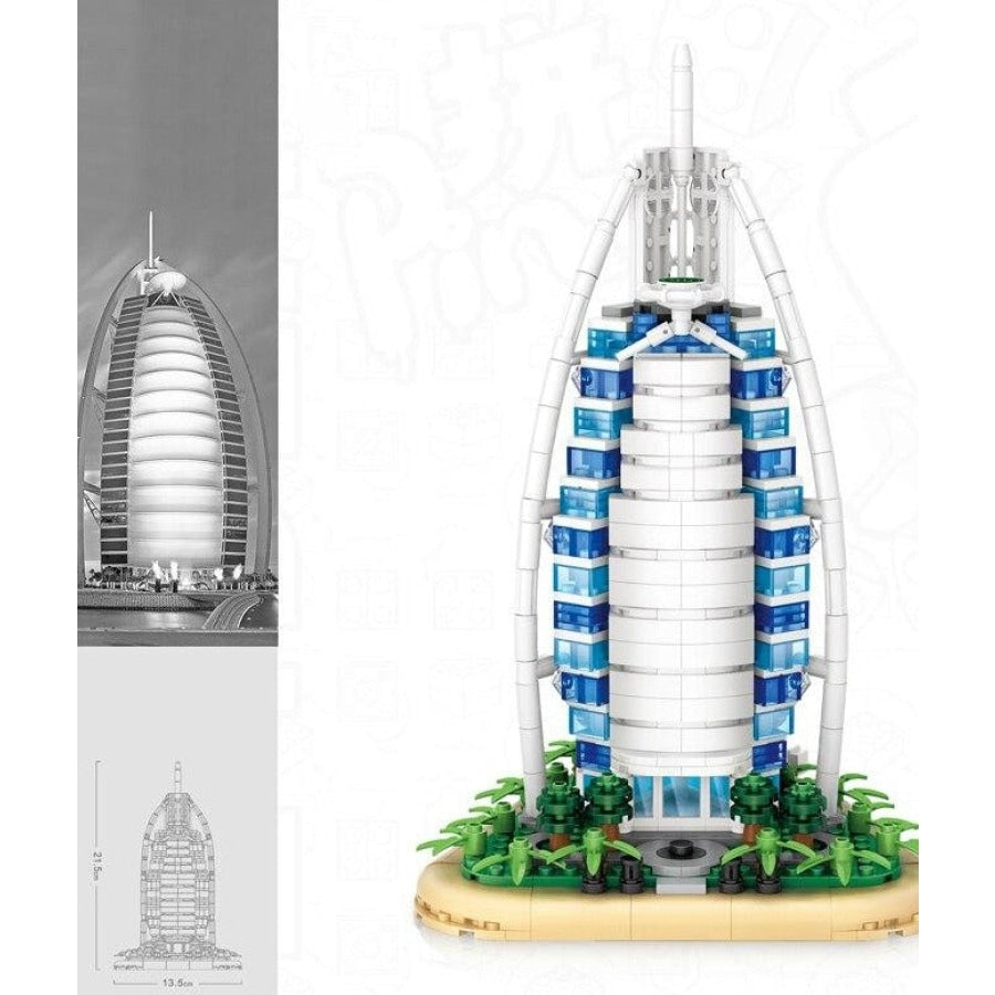 Burj Al Arab Hotel