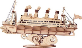 Kreuzfahrtschiff | 3D Puzzle