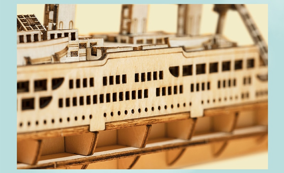 Kreuzfahrtschiff | 3D Puzzle