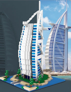 Burj Al Arab Hotel