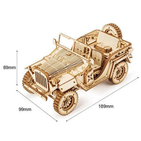 Jeep | 3D Puzzle