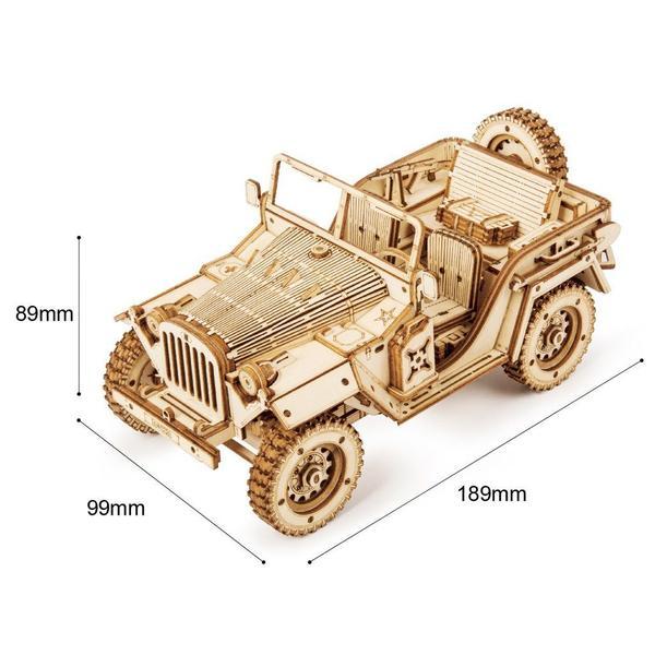 Jeep | 3D Puzzle