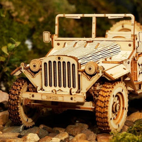 Jeep | 3D Puzzle