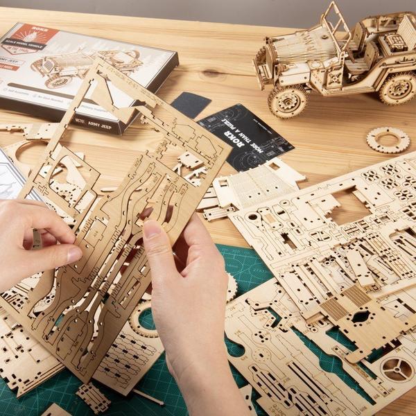 Jeep | 3D Puzzle