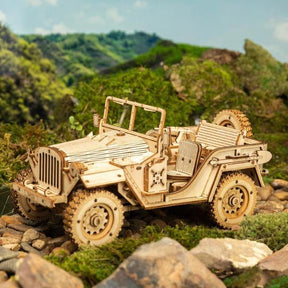 Jeep | 3D Puzzle