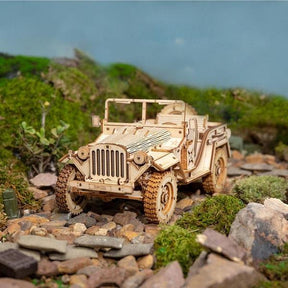 Jeep | 3D Puzzle