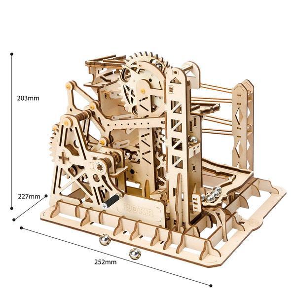 Aufzug Achterbahn | 3D Puzzle