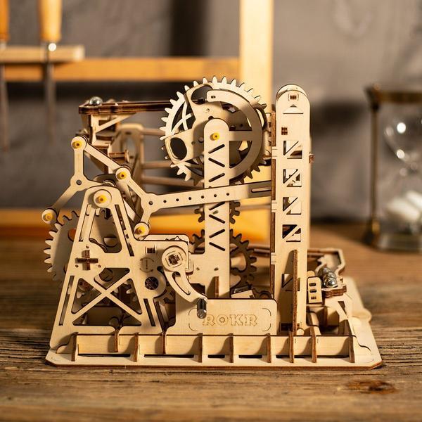 Aufzug Achterbahn | 3D Puzzle