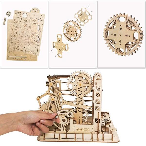 Aufzug Achterbahn | 3D Puzzle