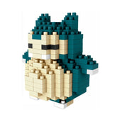 Mini Pokémon Snorlax Bouwblokjes