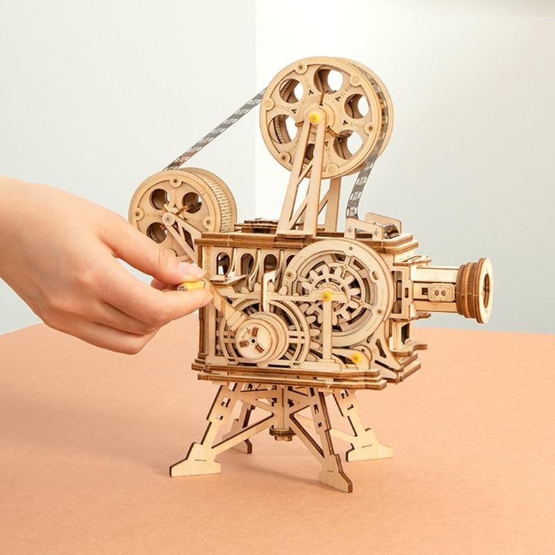 Filmprojektor | 3D Puzzle