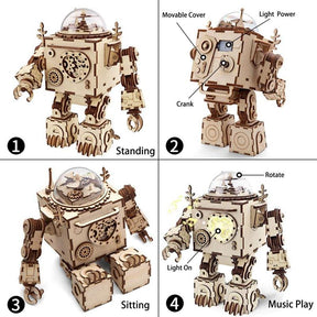 Roboter | 3D Puzzle