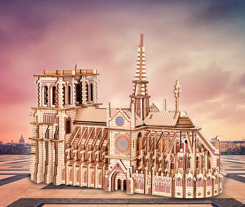 Notre Dame | 3D Puzzle