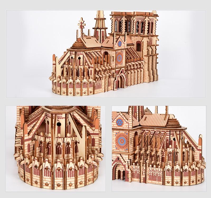 Notre Dame | 3D Puzzle