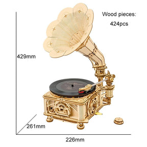 Mega Grammophon | 3D Puzzle