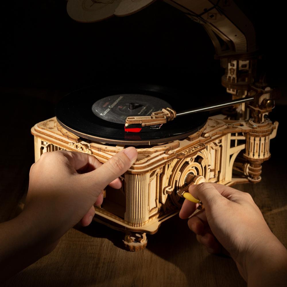 Mega Grammophon | 3D Puzzle