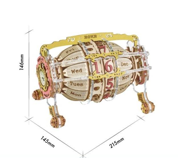 Datumsrolle | 3D Puzzle