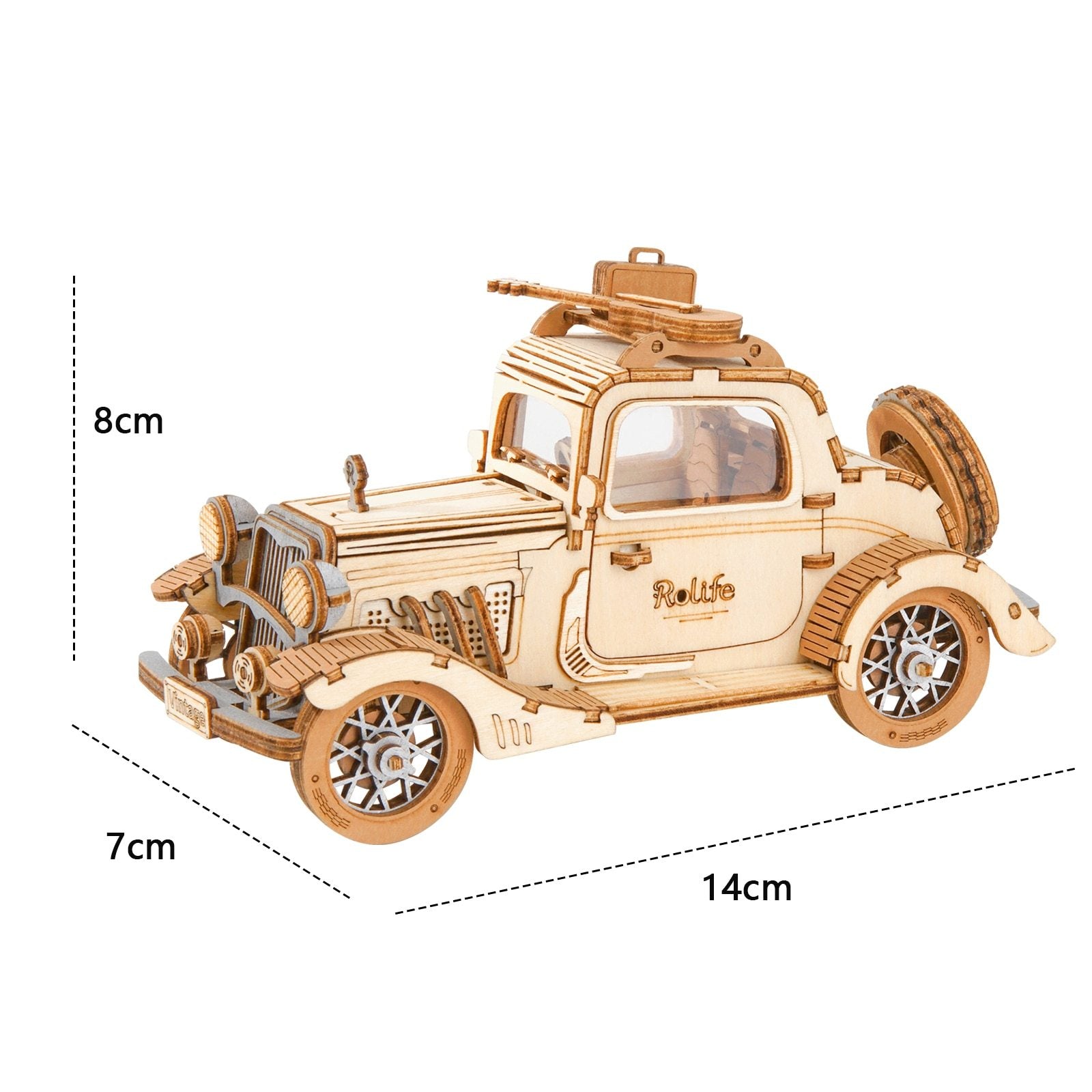 Oldtimer | 3D Puzzle