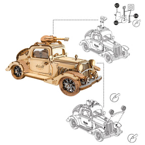 Oldtimer | 3D Puzzle