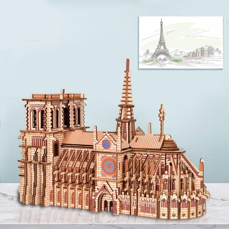 Notre Dame | 3D Puzzle