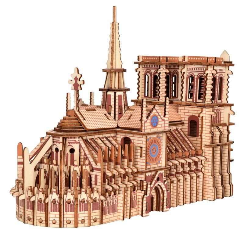 Notre Dame | 3D Puzzle