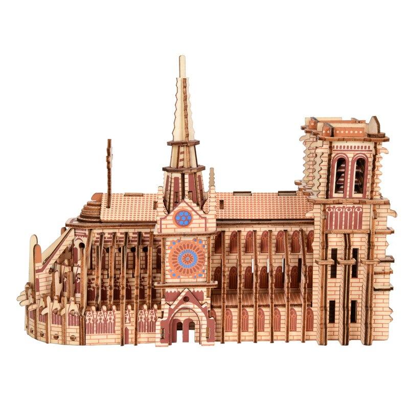 Notre Dame | 3D Puzzle