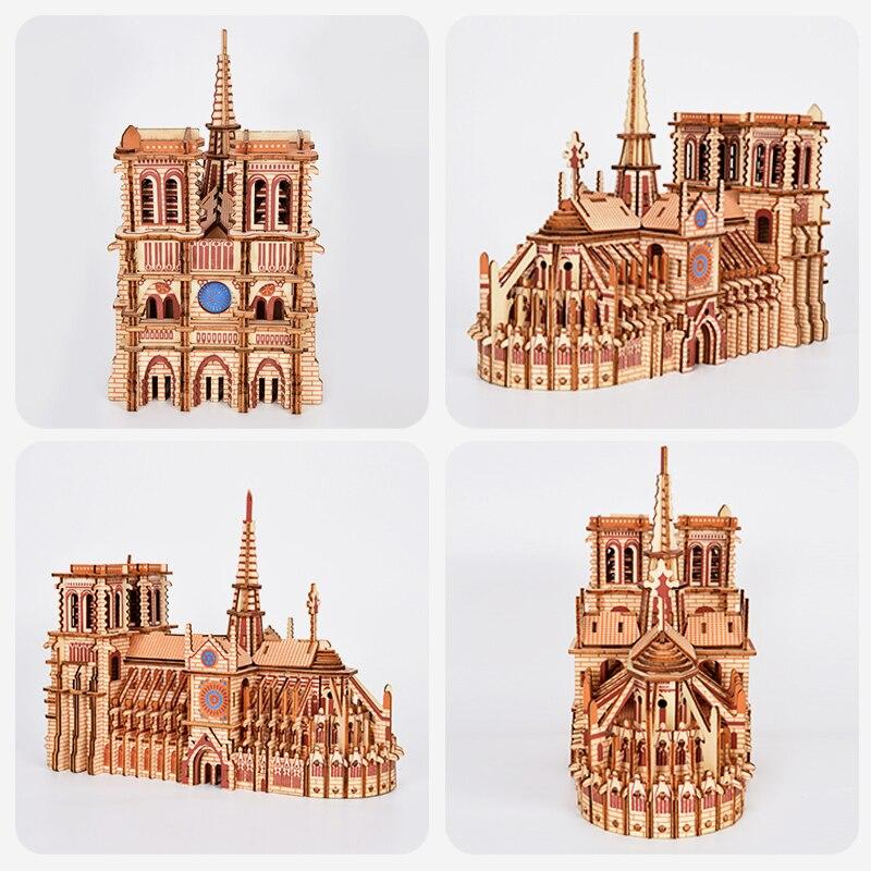 Notre Dame | 3D Puzzle