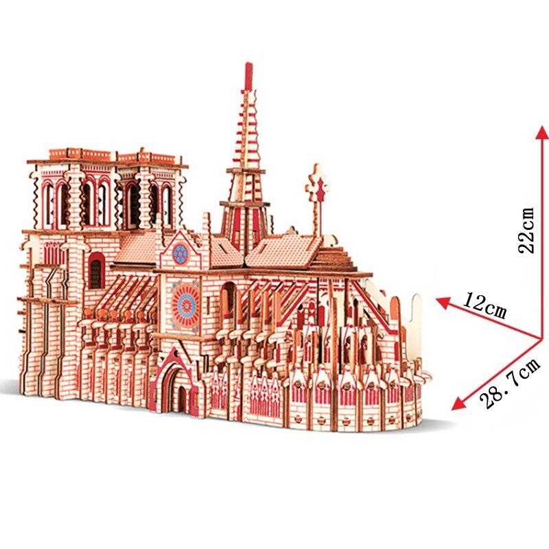 Notre Dame | 3D Puzzle