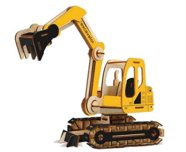 Excavator | 3D Puzzle