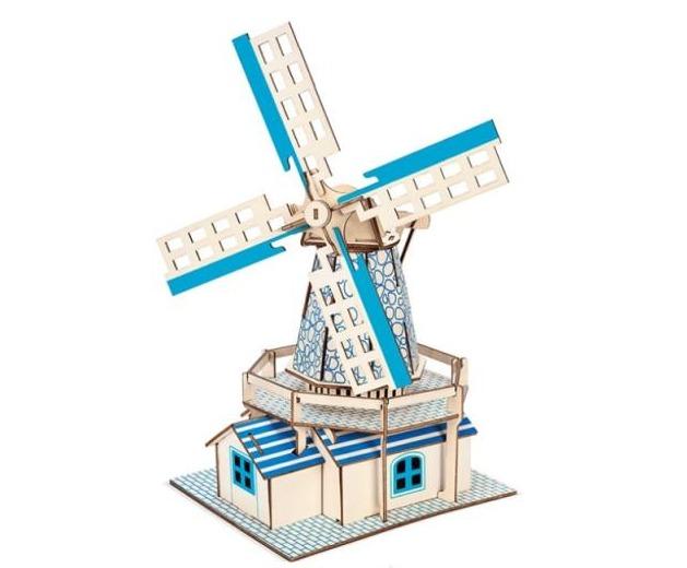 Mühle | 3D Puzzle