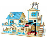 Ferienhaus | 3D Puzzle