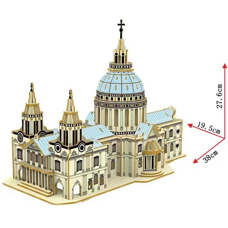 St. Pauls Kathedrale | 3D Puzzle