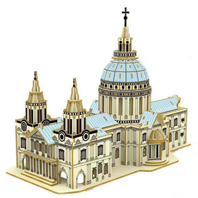 St. Pauls Kathedrale | 3D Puzzle